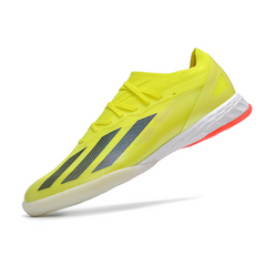 Chuteira Futsal Adidas X Crazyfast.1 IC Solar Energy Pack - VENI Futebol