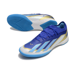 Chuteira Futsal Adidas X Crazyfast.1 IC Messi Spark Gen10s Pack - VENI Futebol