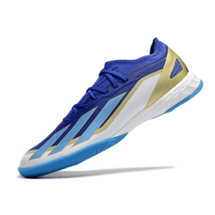 Chuteira Futsal Adidas X Crazyfast.1 IC Messi Spark Gen10s Pack - VENI Futebol