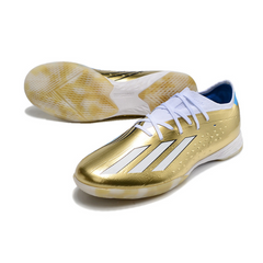 Chuteira Futsal Adidas X Speedportal.1 IC Dourada Messi - VENI Futebol