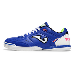 Chuteira Futsal Joma Top Flex 24 IC Azul e Branca