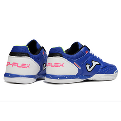 Chuteira Futsal Joma Top Flex 24 IC Azul e Branca