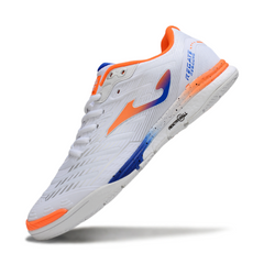 Bota de fútbol sala Joma Top Flex Rebound IC azul claro y amarillo