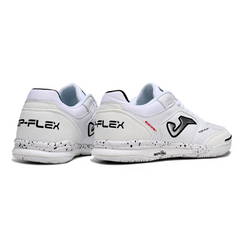 Chuteira Futsal Joma Top Flex Rebound IC Branca