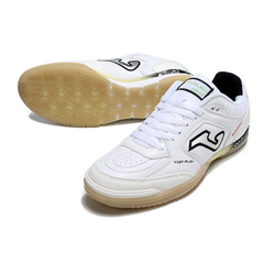 Chuteira Futsal Joma Top Flex Rebound IC Branca