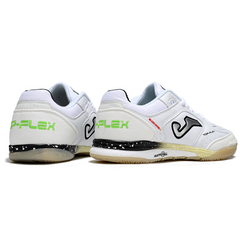 Chuteira Futsal Joma Top Flex Rebound IC Branca