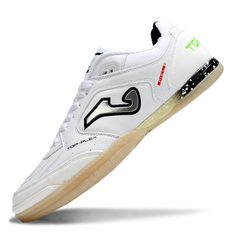 Chuteira Futsal Joma Top Flex Rebound IC Branca