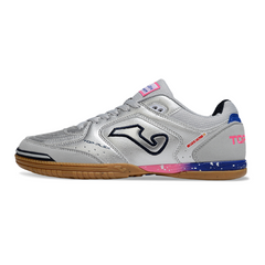 Chuteira Futsal Joma Top Flex 24 IC Cinza