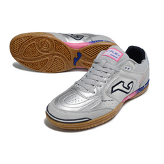 Chuteira Futsal Joma Top Flex 24 IC Cinza