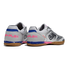 Chuteira Futsal Joma Top Flex 24 IC Cinza
