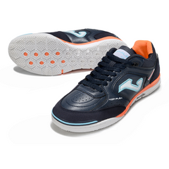 Chuteira Futsal Joma Top Flex Rebound IC Azul Escuro