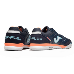 Chuteira Futsal Joma Top Flex Rebound IC Azul Escuro