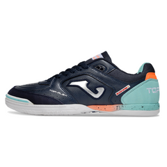 Chuteira Futsal Joma Top Flex 24 IC Azul Escuro