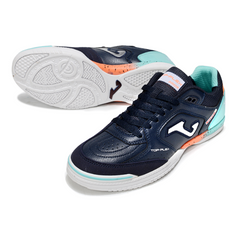 Chuteira Futsal Joma Top Flex 24 IC Azul Escuro