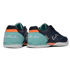 Chuteira Futsal Joma Top Flex 24 IC Azul Escuro