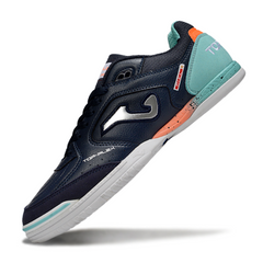 Chuteira Futsal Joma Top Flex 24 IC Azul Escuro