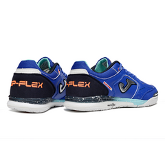Chuteira Futsal Joma Top Flex Rebound IC Azul