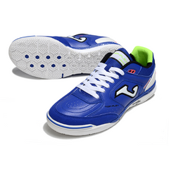 Chuteira Futsal Joma Top Flex Rebound IC Azul e Branca