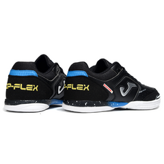 Chuteira Futsal Joma Top Flex Rebound IC Preto