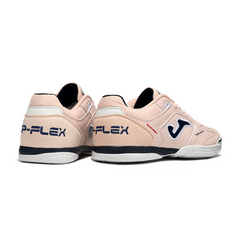 Chuteira Futsal Joma Top Flex Rebound IC Rosa Claro