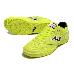 Chuteira Futsal Joma Top Flex Rebound IC Verde Fluorescente