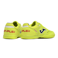 Chuteira Futsal Joma Top Flex Rebound IC Verde Fluorescente