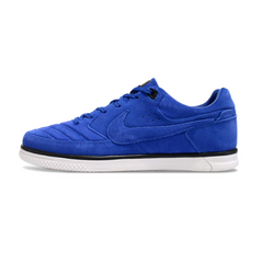 Chuteira Futsal Nike5 Street Gato IC Azul e Branco