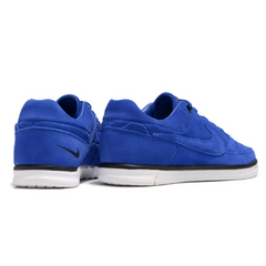 Chuteira Futsal Nike5 Street Gato IC Azul e Branco