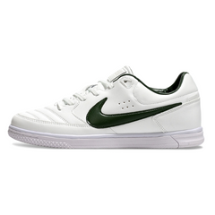 Chuteira Futsal Nike5 Street Gato IC Branco e Verde