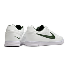 Chuteira Futsal Nike5 Street Gato IC Branco e Verde