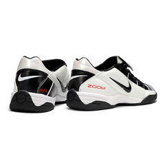 Chuteira Futsal Nike Air Zoom Total 90 III IC Branca e Preta