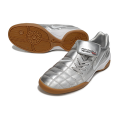 Chuteira Futsal Nike Air Zoom Total 90 III IC Prata