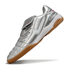 Chuteira Futsal Nike Air Zoom Total 90 III IC Prata