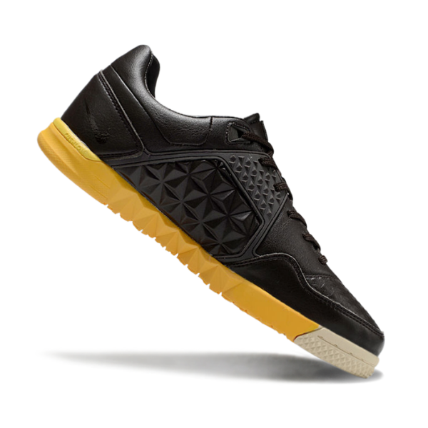 Chuteira Futsal Nike5 Street Gato IC Preta VENI Futebol