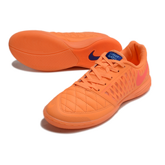 Chuteira Futsal Nike Lunar Gato II IC Laranja - VENI Futebol