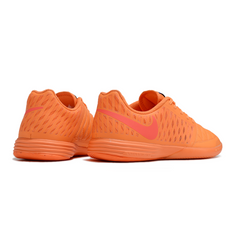 Chuteira Futsal Nike Lunar Gato II IC Laranja - VENI Futebol