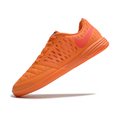 Chuteira Futsal Nike Lunar Gato II IC Laranja - VENI Futebol