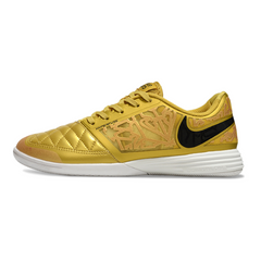 Nike Lunar Gato II IC Futsal Boot Grey and Pink