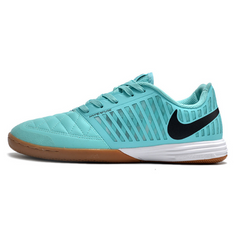 Chuteira Futsal Nike Lunar Gato II IC Azul Claro