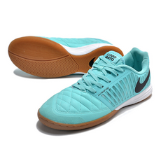 Chuteira Futsal Nike Lunar Gato II IC Azul Claro - VENI Futebol