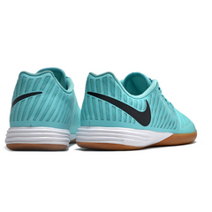 Chuteira Futsal Nike Lunar Gato II IC Azul Claro - VENI Futebol