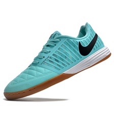 Chuteira Futsal Nike Lunar Gato II IC Azul Claro - VENI Futebol