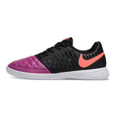 Nike Lunar Gato II IC Futsal Boot Grey and Pink