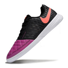 Nike Lunar Gato II IC Futsal Boot Grey and Pink