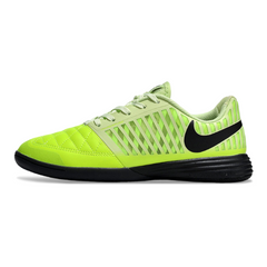 Chuteira Futsal Nike Lunar Gato II IC Verde e Preto