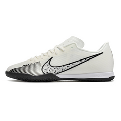 Chuteira Futsal Nike Vapor 15 Academy IC Branca e Preta - VENI Futebol