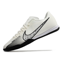 Chuteira Futsal Nike Vapor 15 Academy IC Branca e Preta - VENI Futebol