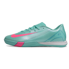 Chuteira Futsal Nike Vapor 16 Academy IC Azul Claro e Rosa