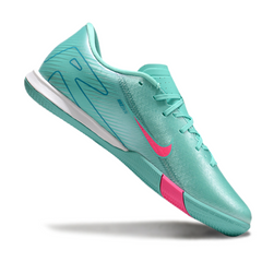 Chuteira Futsal Nike Vapor 16 Academy IC Azul Claro e Rosa