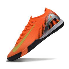 Botas de fútbol sala Nike Zoom Mercurial Vapor 16 Elite IC naranja y amarillo